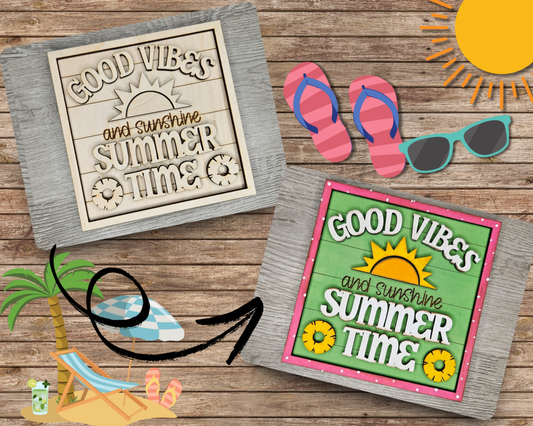 Good Vibes & Summertime Tropical | #4572