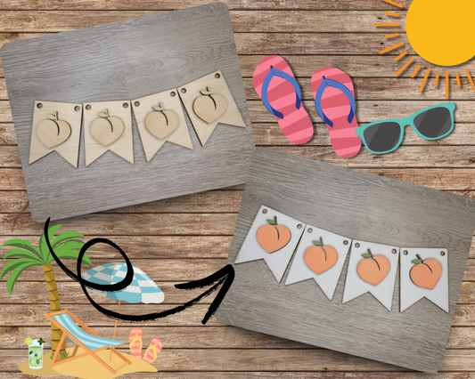 Peach Bunting | #2827