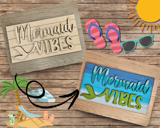 Mermaid Vibes | #4659