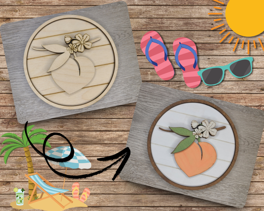 Peach Decor | #2674