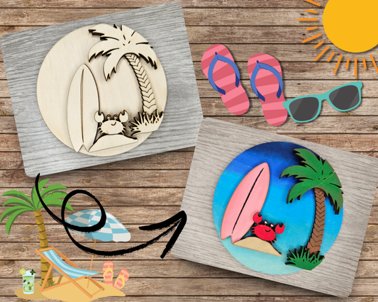 Beach Round | #4147