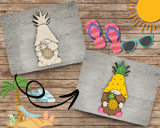 Tropical Pineapple Gnome | #4574