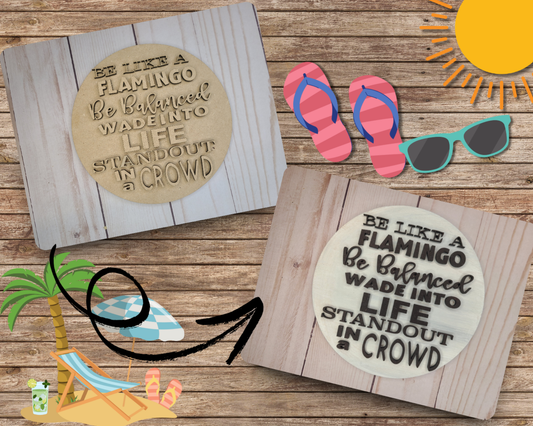 Flamingo Quote | #2546
