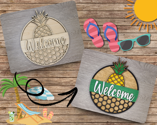 Pineapple Welcome | #3118