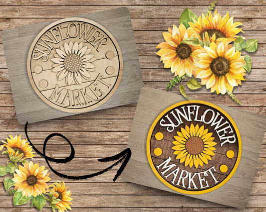 Sunflower Market | #4145
