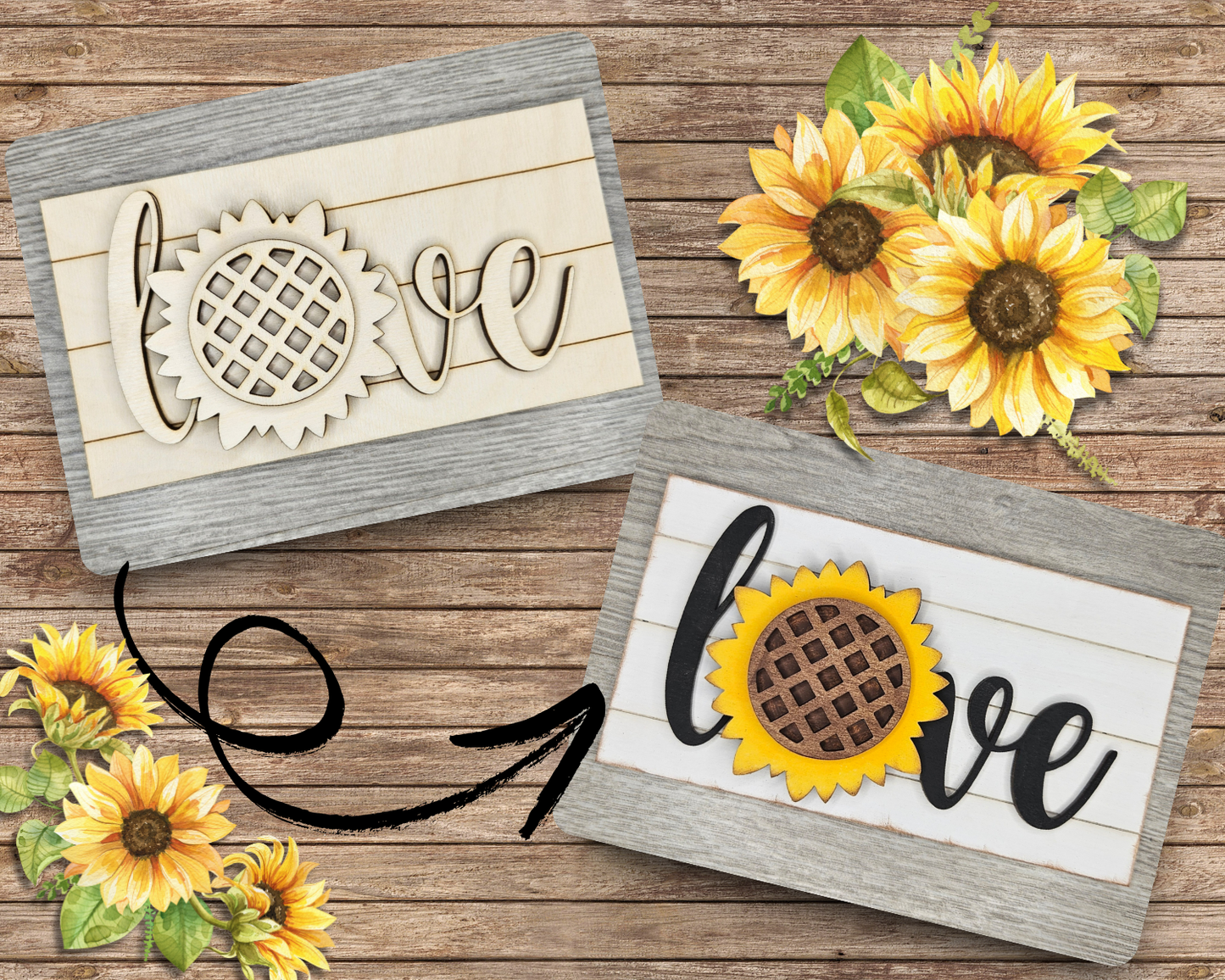 Sunflower Love | #2273