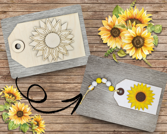 Sunflower Tag | #4130