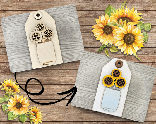 Sunflower Tag | #2272
