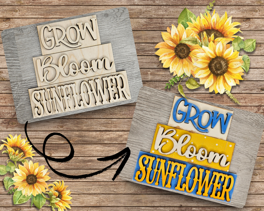Grow Bloom Sunflower | #4575