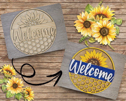 Sunflower Sign | #3093