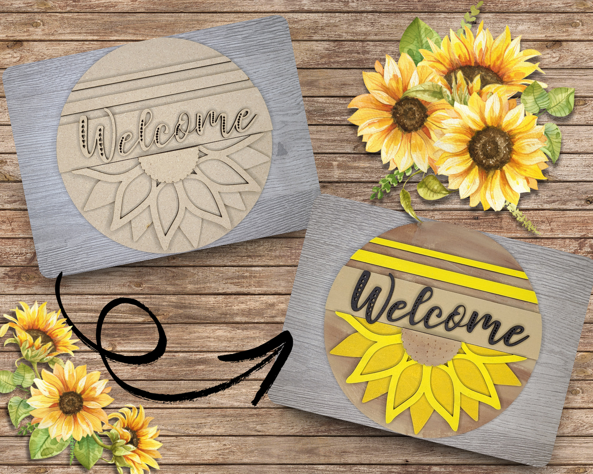 Sunflower Sign | #2903