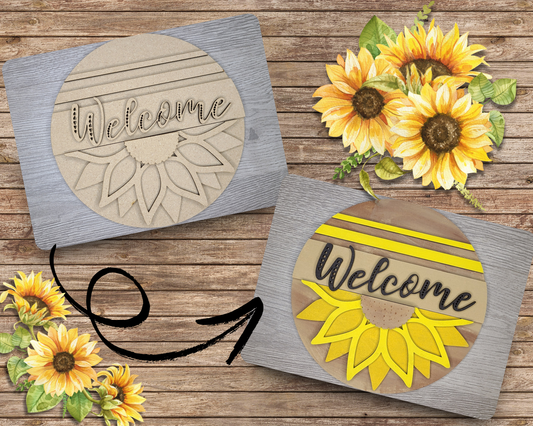 Sunflower Sign | #2903