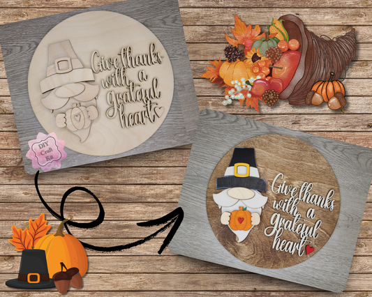 Thanksgiving Gnome | #3755
