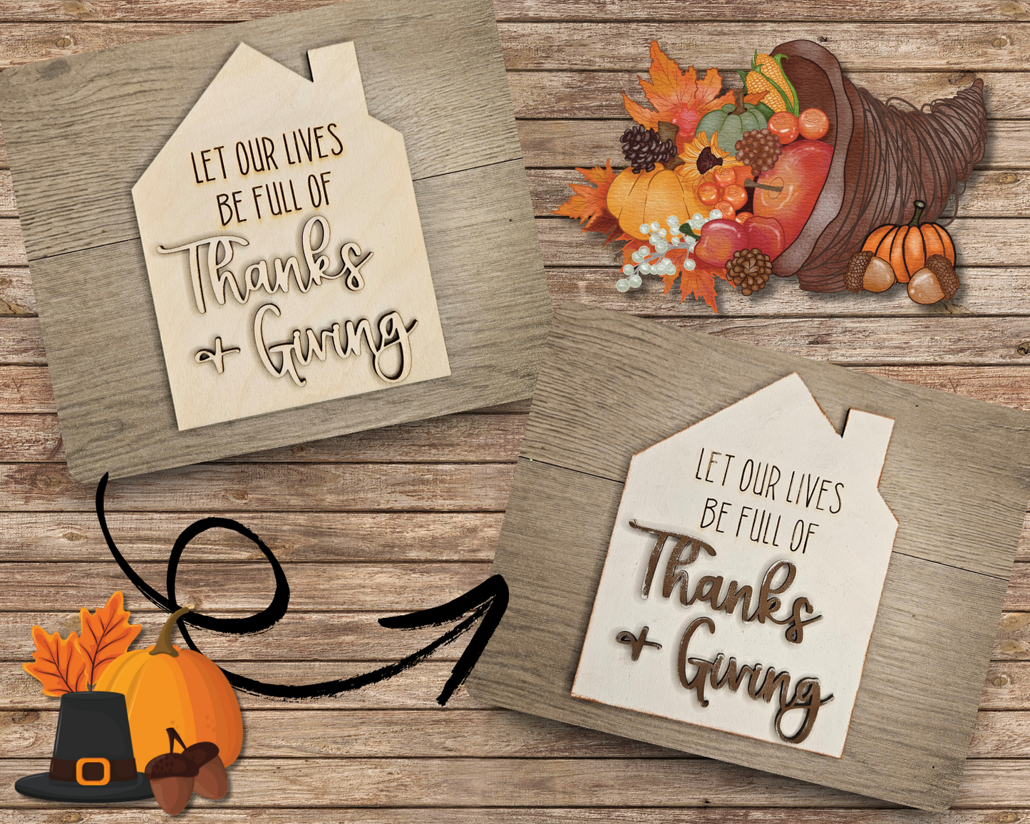 Let our lives be full of Thanks & Giving | #2909