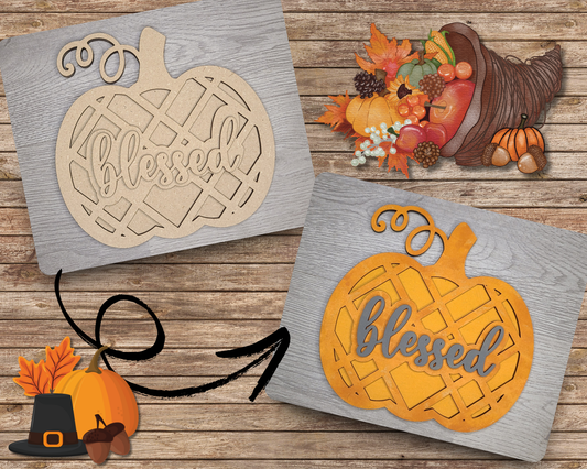 Blessed Pumpkin | #3069