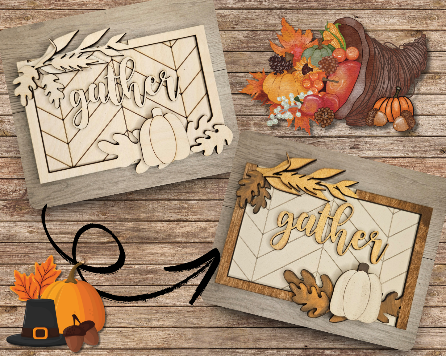 Gather | Pumpkins | #4725