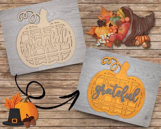 Grateful Pumpkin | #3067