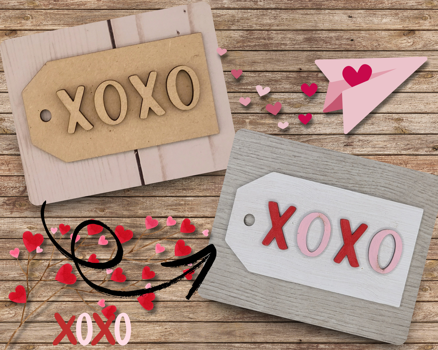 XOXO Tag | #2489