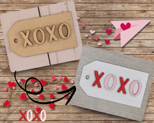 XOXO Tag | #2489