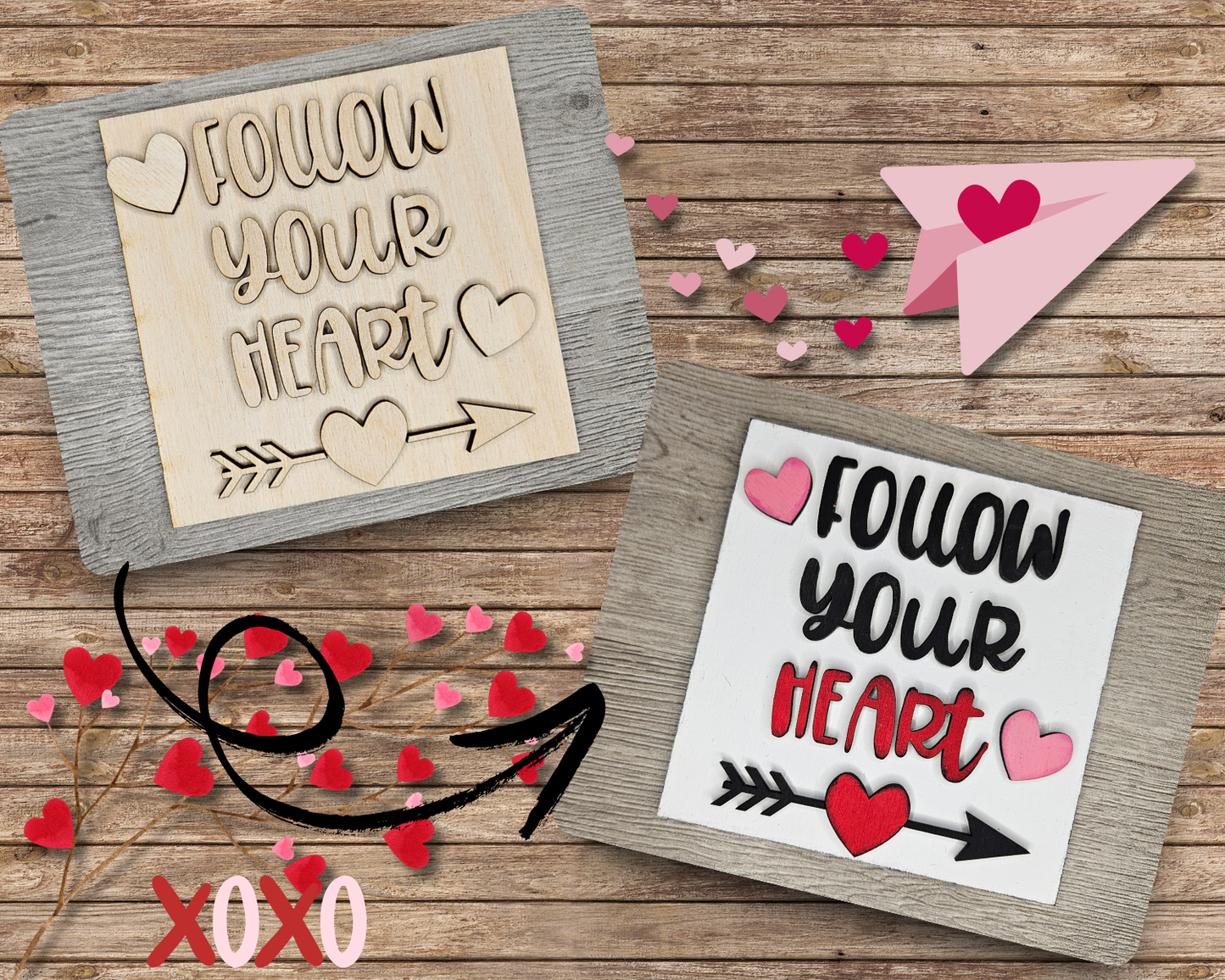 Follow your Heart | #4581
