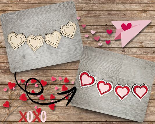 Valentine Bunting | #4597