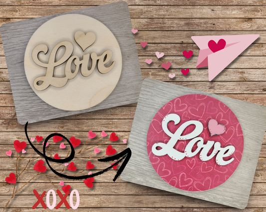 Love Round | #3633