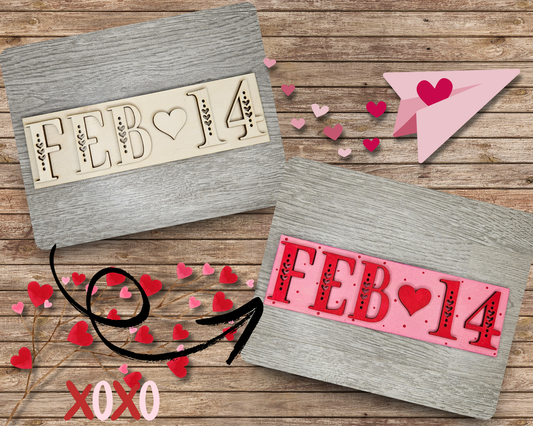 Feb 14th Sign | #2521