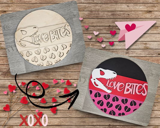 Love Bites | Kids Valentine | #4626