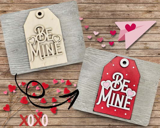 Be Mine Tag | #3975