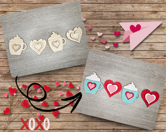 Valentine Bunting | #4296