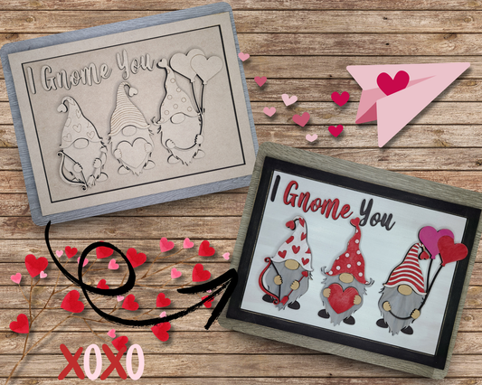 Valentine Gnomes | #3233