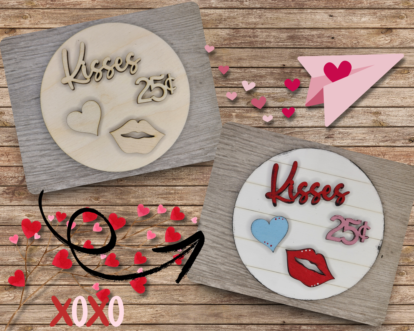 Kisses 25 cents | #3640