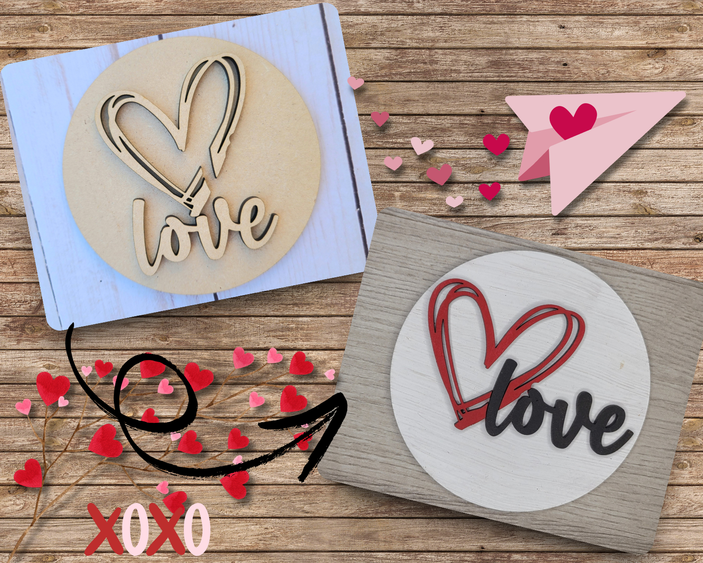 Heart Round  | #2501