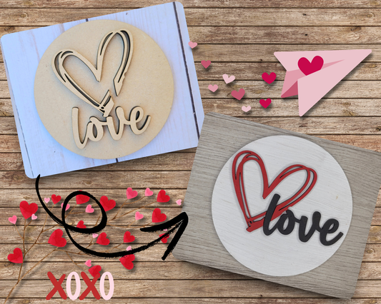 Heart Round  | #2501
