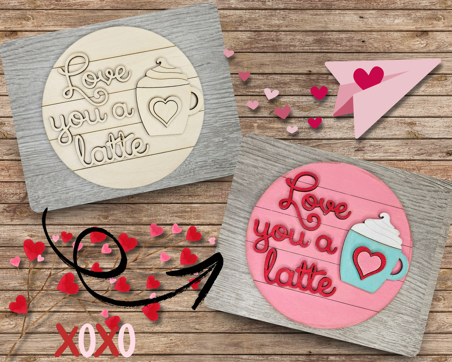 Love you a Latte | #4292