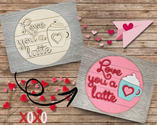 Love you a Latte | #4292