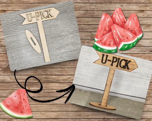 U-Pick Sign | #2713