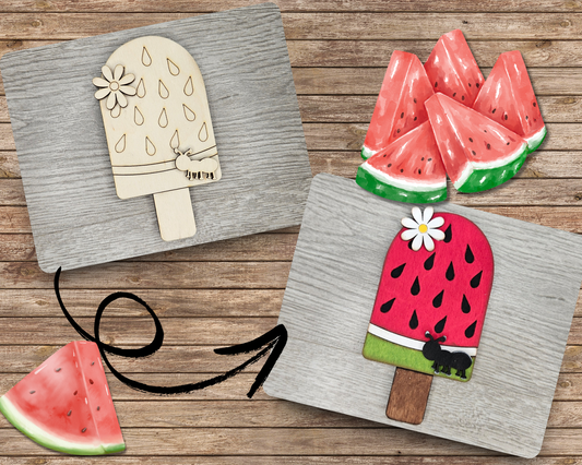 Watermelon Popsicle | #4199