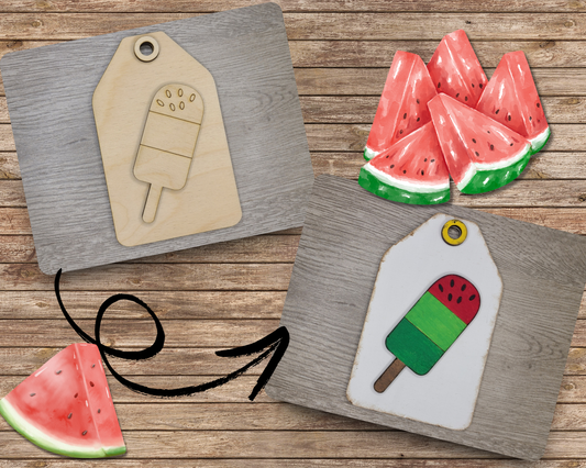 Watermelon Tag | #2680