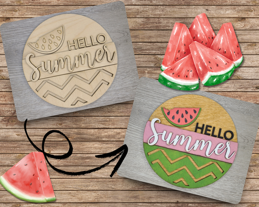 Hello Summer Watermelon | #3117