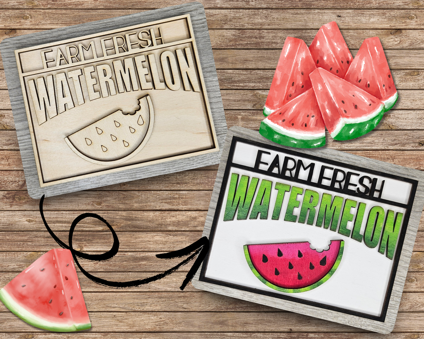 Fresh Watermelon | #2708