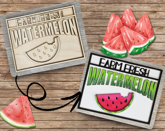 Fresh Watermelon | #2708