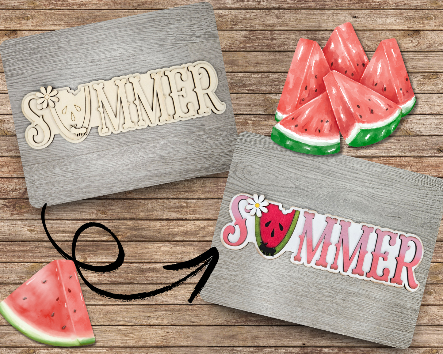 Watermelon Summer | #4200