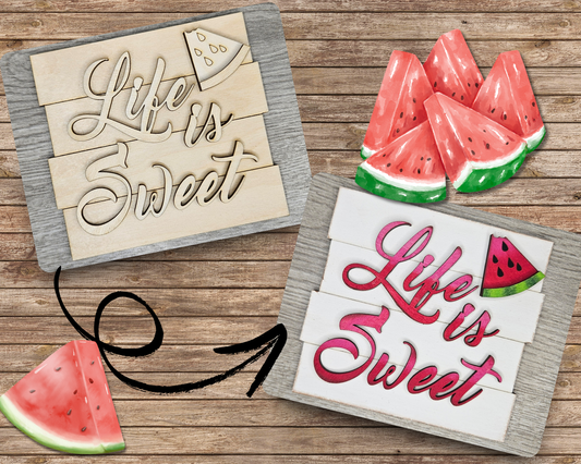 Life is Sweet | Watermelon | #2711