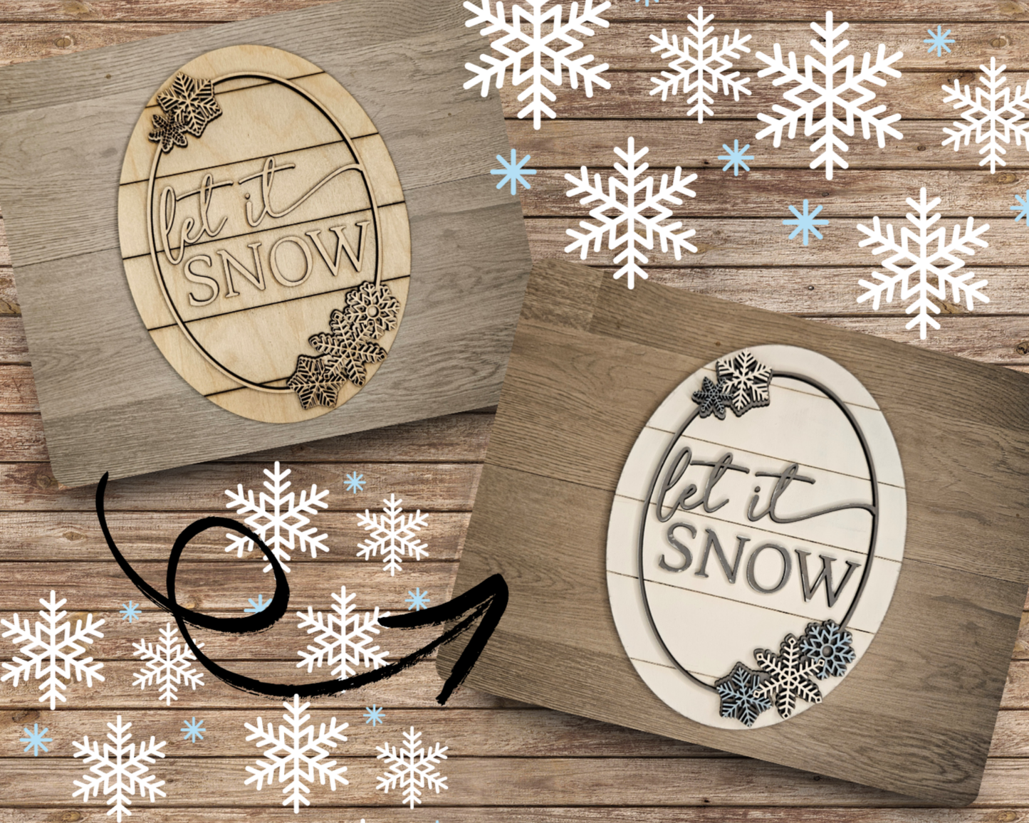 Let it Snow | #4439