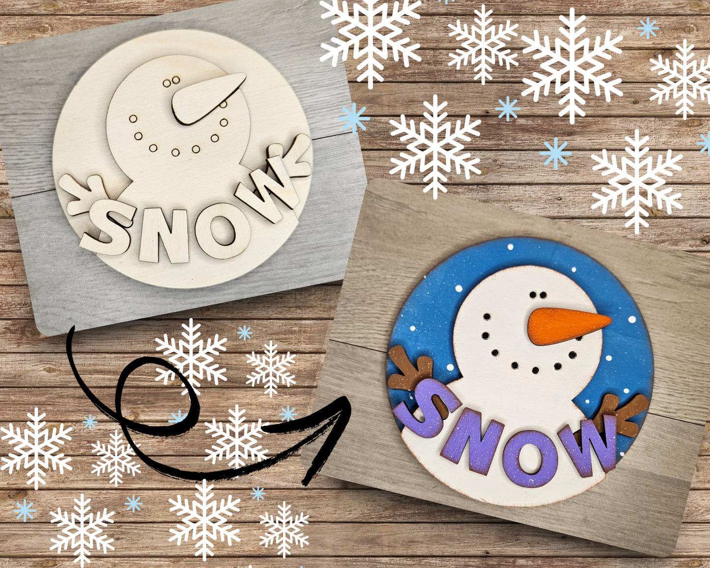 Snowman | #4974