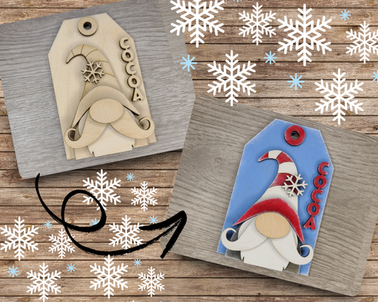 Cocoa Gnome Tag | #3707