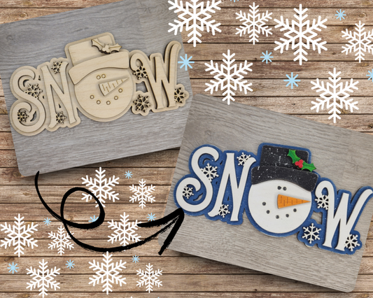 Snow Word | #3464