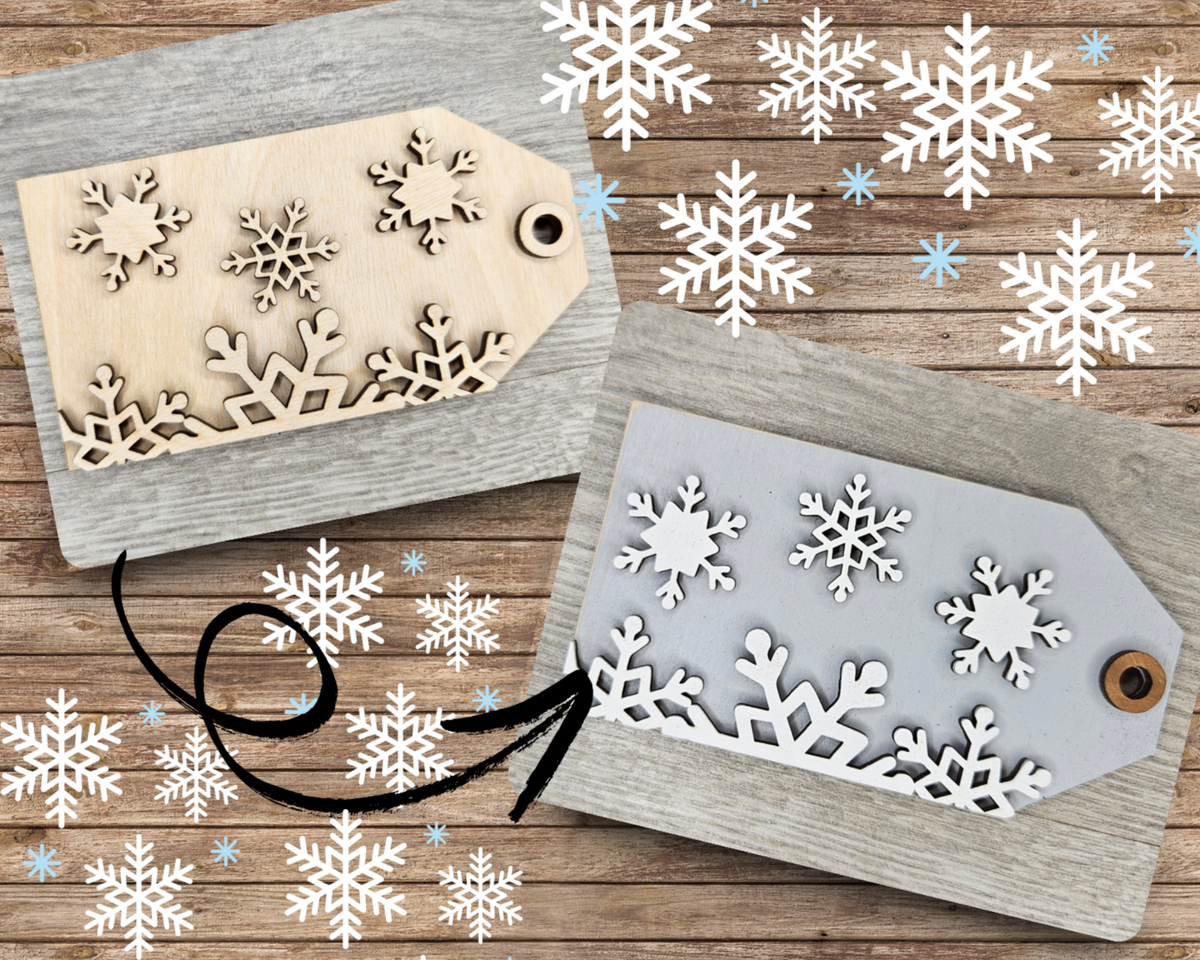 Snow Tag | #4291