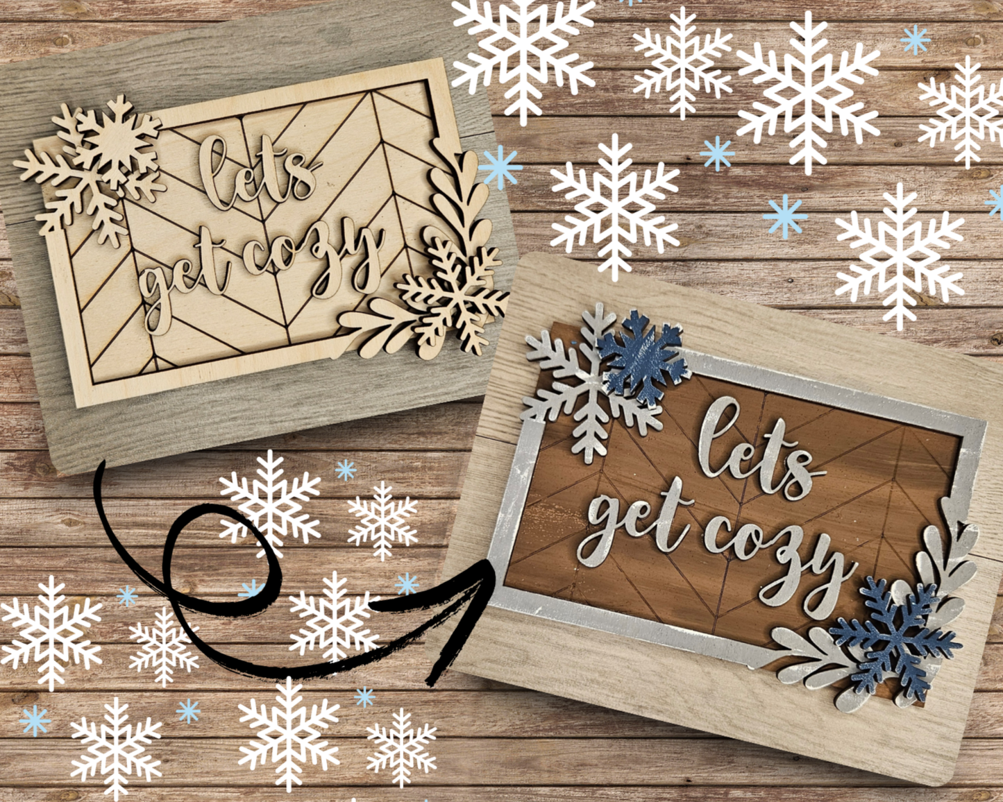 Winter Lets Get Cozy | #4742